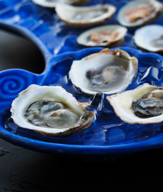 Fishers Island oysters
