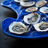 Oysters from Fishers Island Oyster Farm